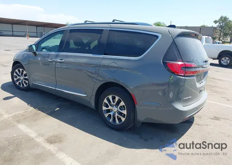 2023 Chrysler Pacifica Hybrid Pinnacle из США, поврежденный, VIN 2C4RC1N76PR589226